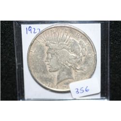 1922-D Peace $1