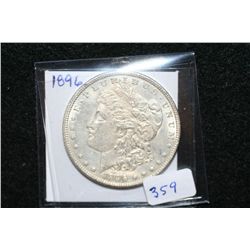 1896 Silver Morgan $1