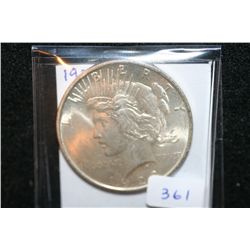 1923 Peace $1