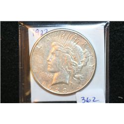 1923-S Peace $1