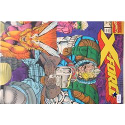 1991 Marvel Comics X-Force Edition