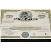 Image 1 : Union Pacific Corp. Stock Certificate dated 1976