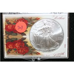 2010 Silver Eagle $1, "To Mother With Love"