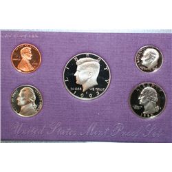 1993-S US Mint Proof Set
