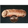 Image 1 : 2011 Buffalo Copper Round, .999 Fine 1 Oz., lot of 17
