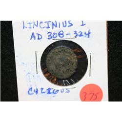308-324 AD Lincinius I Cyligus (Ancient Coin)