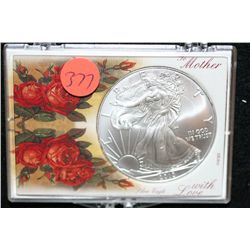 2010 Silver Eagle $1, "To Mother With Love"