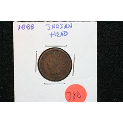 1888 Indian Head Penny