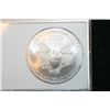 Image 2 : 2010 Silver Eagle $1, "Happy Father's Day"