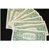 Image 2 : US Silver Certificate $1, various dates & numbers, lot of 10