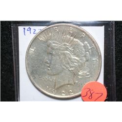 1922 Peace $1