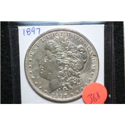 1897 Silver Morgan $1