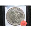 Image 1 : 1897 Silver Morgan $1