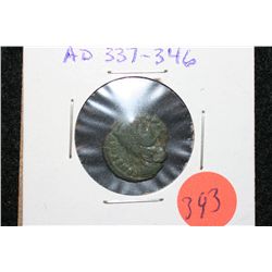 337-346AD Constantine II (Ancient Coin)