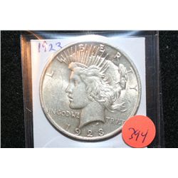 1923 Peace $1