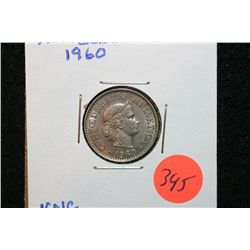 1960 Switzerland 10, UNC, Foreign Coin
