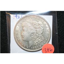 1921-D Silver Morgan $1