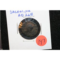 268AD Salonina (Ancient Coin)