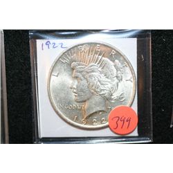1922 Peace $1