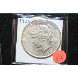 1925 Peace $1