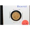 Image 1 : 1856 Indian Princess $1 Gold Coin, XF