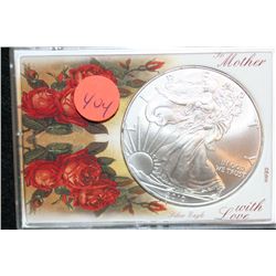 2010 Silver Eagle $1, "To Mother With Love"