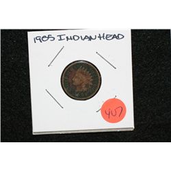 1905 Indian Head Penny