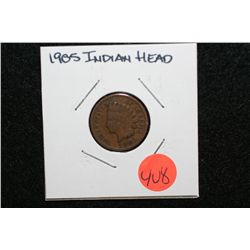 1905 Indian Head Penny