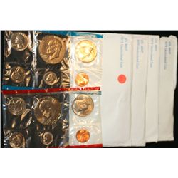 1975 US Mint Proof Set, P&D Mints, UNC & 1976 (3) US Mint Proof Set, P&D Mints, UNC, lot of 4