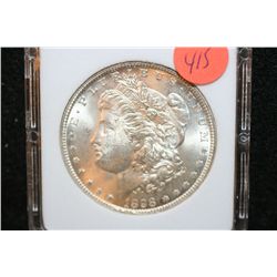 1898-O Silver Morgan $1, MCPCG Graded MS64