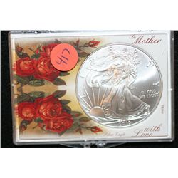 2010 Silver Eagle $1, "To Mother With Love"