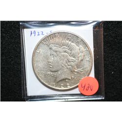 1922-S Peace $1