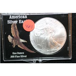 2010 Silver Eagle $1, "American Silver Eagle"