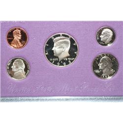 1993-S US Mint Proof Set