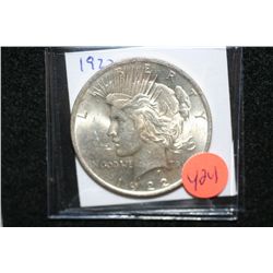 1922 Peace $1