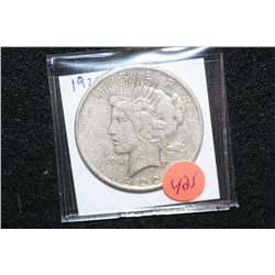 1922-D Peace $1