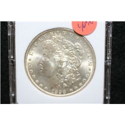 1898-O Silver Morgan $1, MCPCG Graded MS62