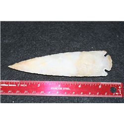 Extra Lrg Vintage Indian Arrowhead