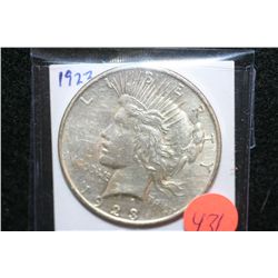 1923-S Peace $1