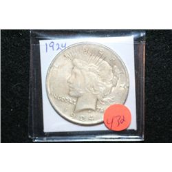 1924 Peace $1
