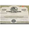 Image 1 : Union Pacific Corp. Stock Certificate dated 1974