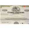 Image 1 : Union Pacific Corp. Stock Certificate dated 1969