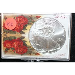 2010 Silver Eagle $1, "To Mother With Love"