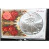 Image 1 : 2010 Silver Eagle $1, "To Mother With Love"