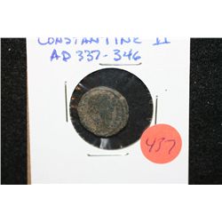 337-346AD Constantine II (Ancient Coin)