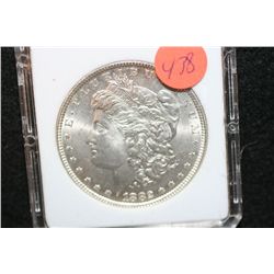 1882 Silver Morgan $1, MCPCG Graded MS64