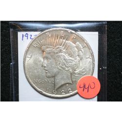 1922 Peace $1