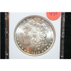 1898-O Silver Morgan $1, MCPCG Graded MS63