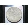 Image 2 : 1885-O Silver Morgan $1
