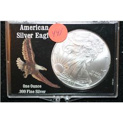 2010 Silver Eagle $1, "American Silver Eagle"
